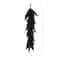 4ft. Artificial Real Touch Halloween Black Norfolk Island Pine Garland with Natural Look